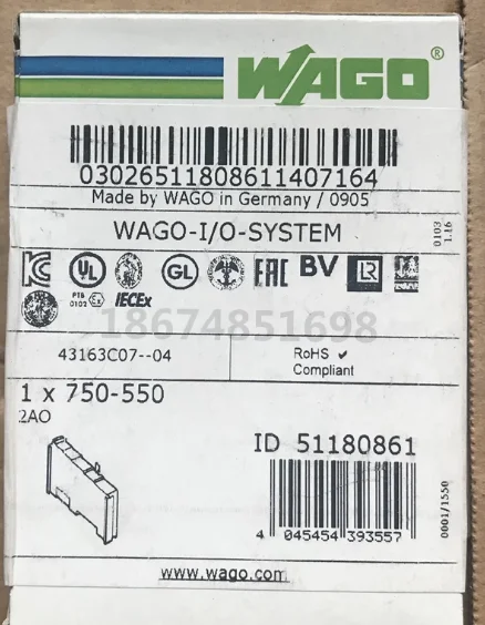 

WAGO BECKH0FF PLC 750-323