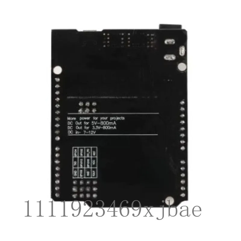 Dual Core Wireless Embedded Control Board With Large Memory Storage USB Serial Programming Module For Electronic Experiment