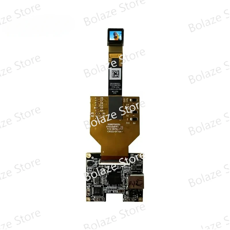 0.32 inch super mini oled display Micro-OLED 800*600RGB night vision display for AR VR Device screen Application