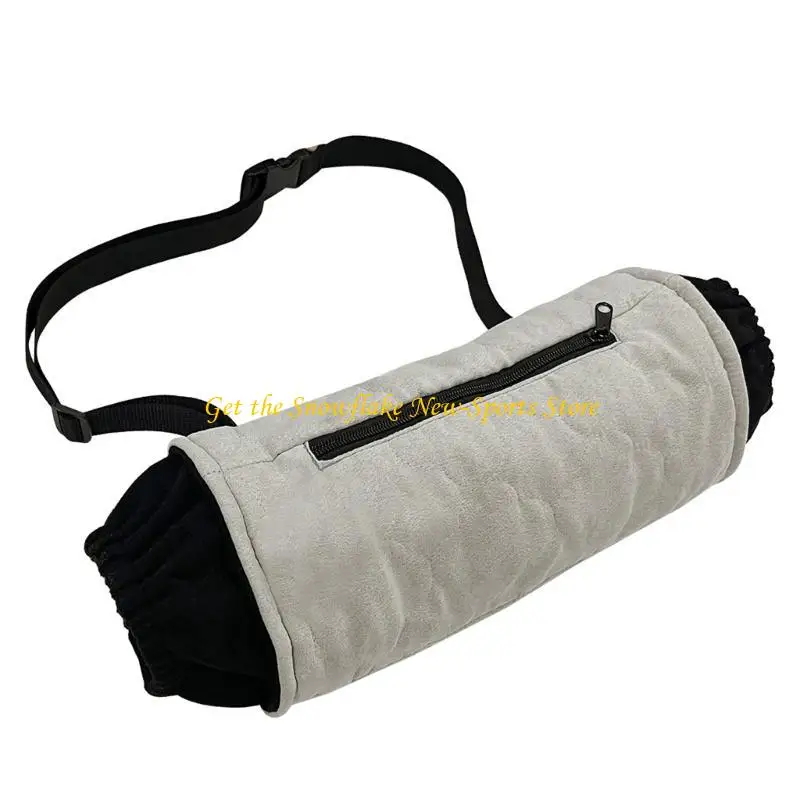 

E56D Pocket Hand Throw Pillow Neck Support Cushion Glove Travel Pillows Hand Warmer