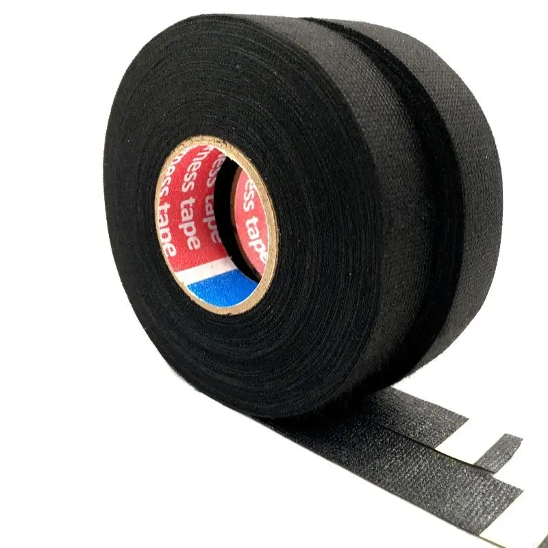 W89C Heat-resistant Cloth Fabric Tape Harness Wiring Electrical Heat Tapes for Home Kitchen Refrigerator Cables Repair