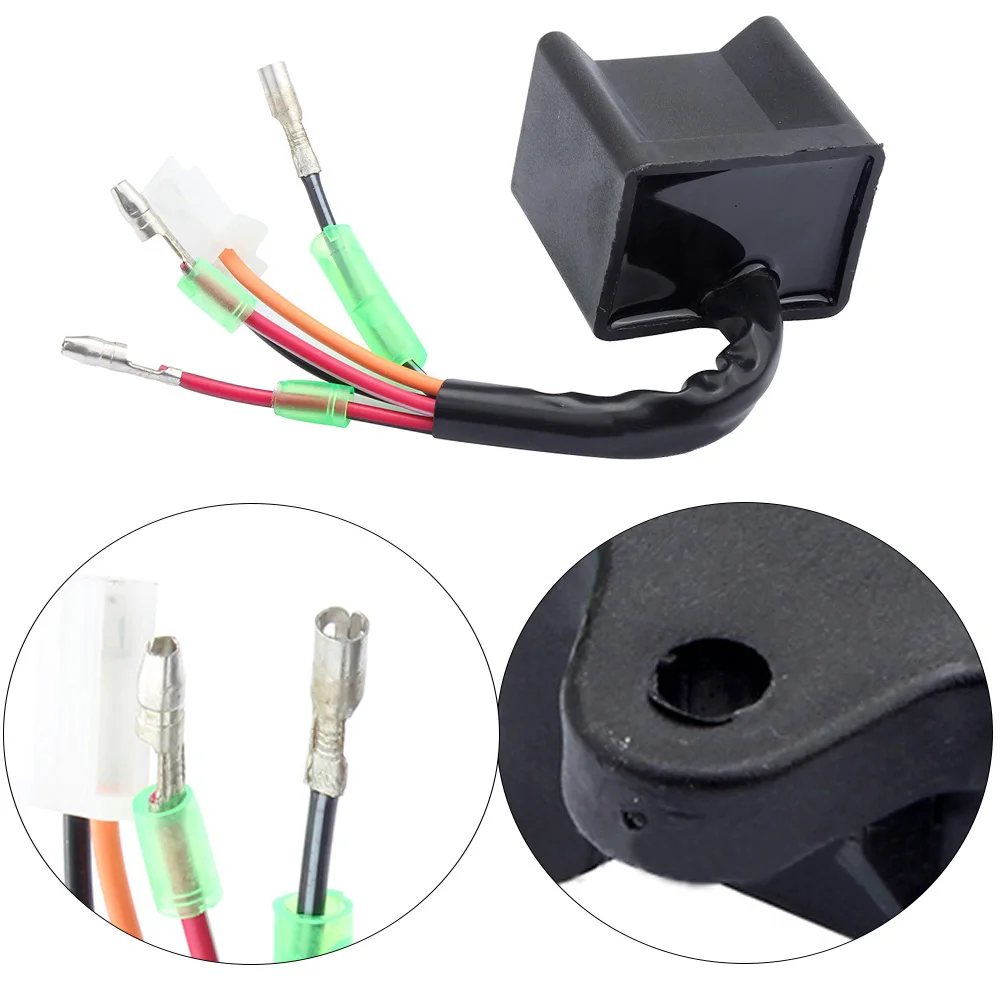 Racing Ignition AC CDI Box For Yamaha Jog 2 Stroke  50cc 90cc 100cc Engine Scooter