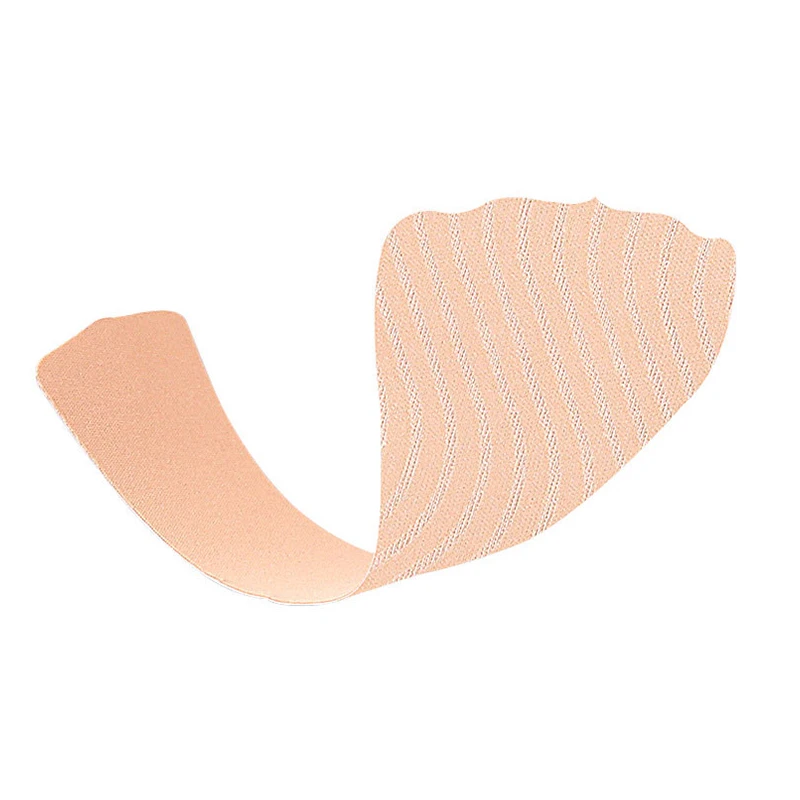 Fan-shaped Camel Toe Concealer Reusable Traceless Invisible Waterproof Adhesive For Women Leggings Swimwear Activewear