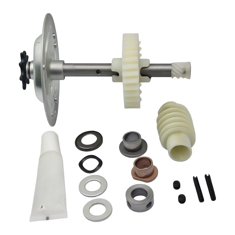 Aluminum Alloy Drive Gear Garage Door Opener Gear Kit Precise CNC Machining 32 Teeth Drive Gear Garage Door Opener