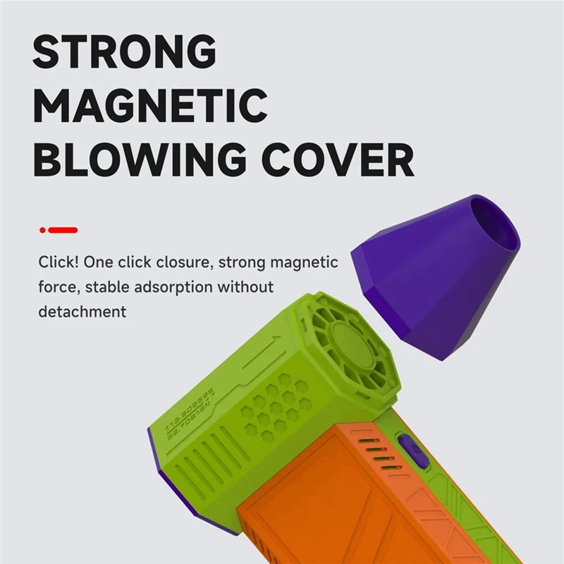 

Hot Appliances Electric Air Duster-3 Gear Adjustable 130000RPM Jet Blower-Good Replace Compressed Air Can - Reusable Canned Air
