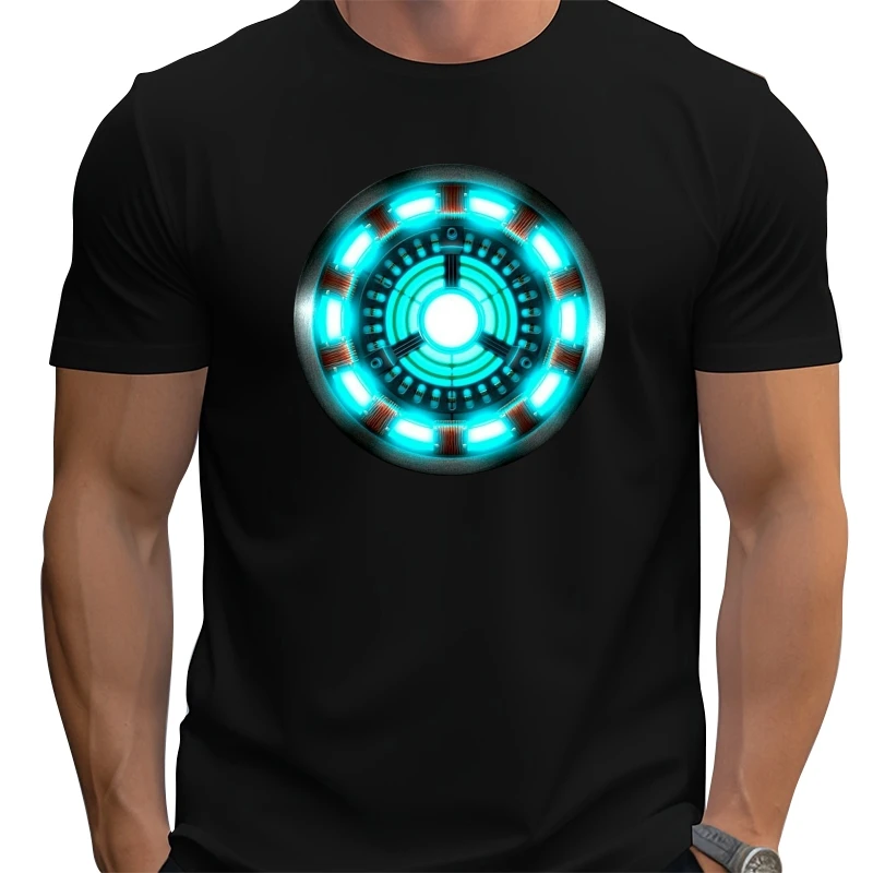 

Arc Reactor T-Shirt VARIOUS SIZES & COLOURS