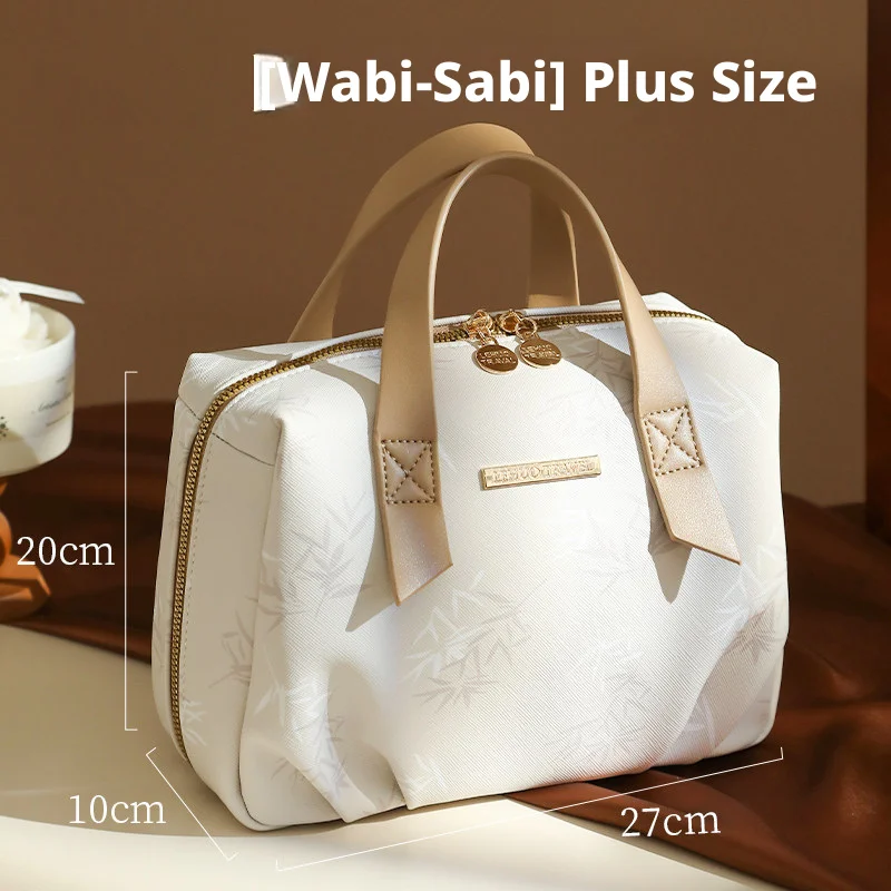 New Chinese Makeup Bag for Women 2026, High end Large Capacity Makeup Storage Bag, Portable for Going Out