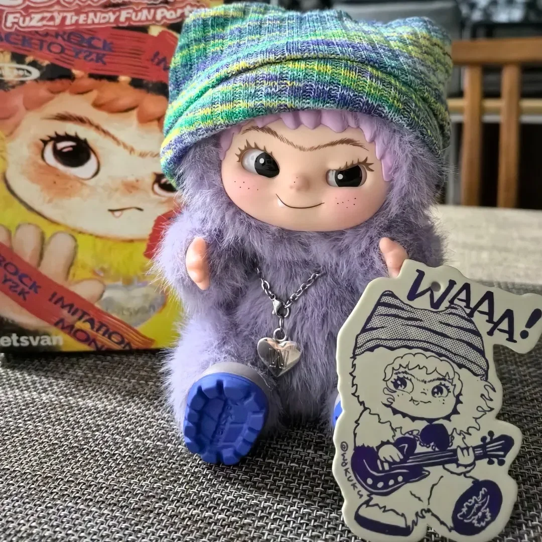 WAKUKU Trendy Party Series Blind Box Meisjescadeau Handgemaakte pop Blind Box Sleutelhanger Verrassing Leuk cadeau Kinderdagcadeau