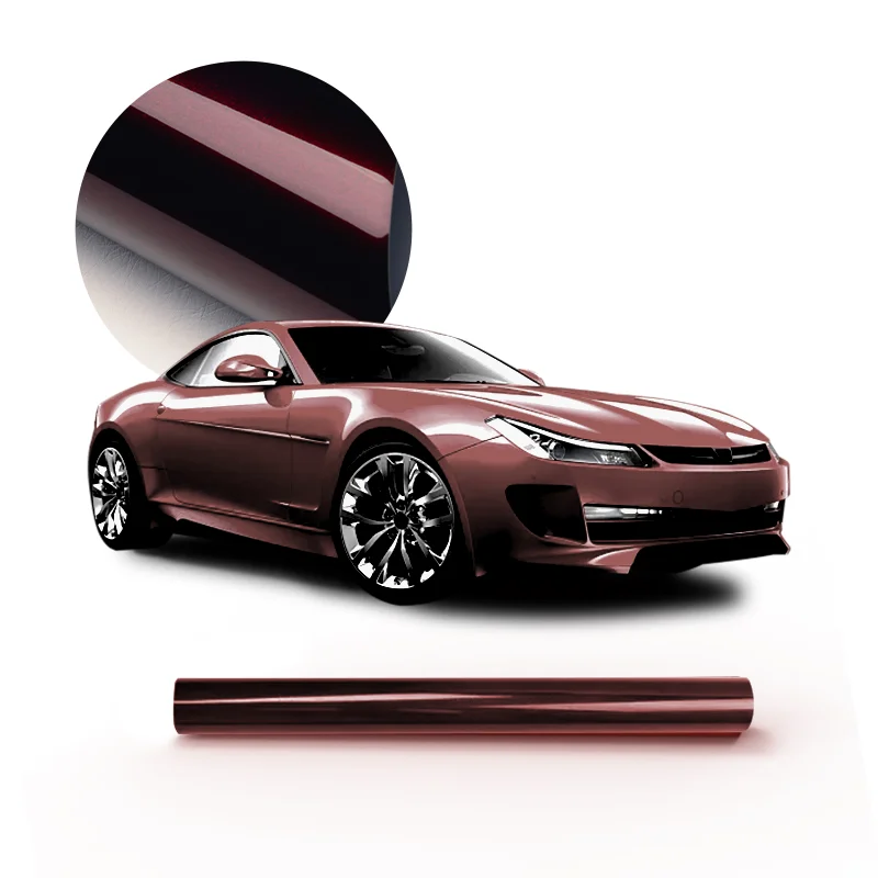 

VSIN LUX Автомобильная пленка ТПУ Автомобильные пленки Изменение цвета PPF Глянцевый металлик Черный Росс 1,52*15 м/рулон PPF Цветная автомобильная пленка Виниловая пленка