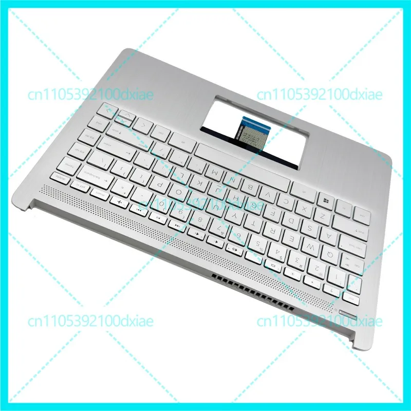 

New for HP Pavilion X360 14-DQ TPN-Q221 C Case Keyboard, Palm Case