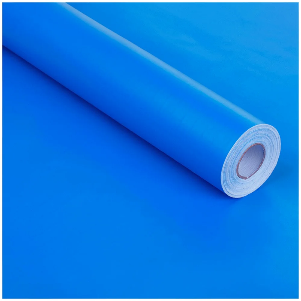 Waterproof PVC Wall Paper Removable Contact Paper For Home Decor Living Room Office Furniture Renewal Sticker Mural