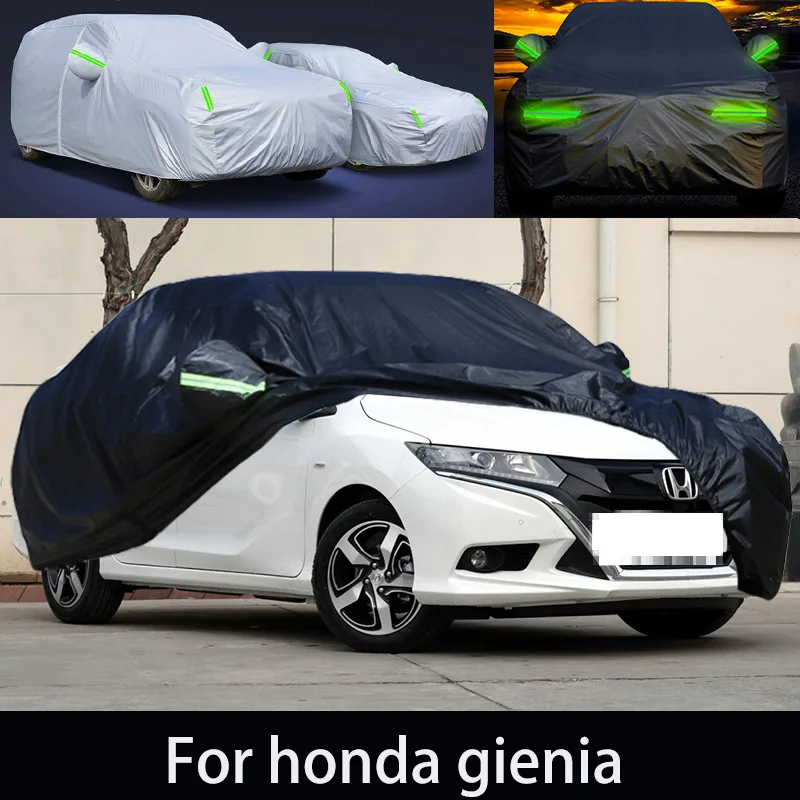 For honda gienia auto anti snow, anti freezing, anti dust, anti peeling paint, and anti rainwater.car cover protection