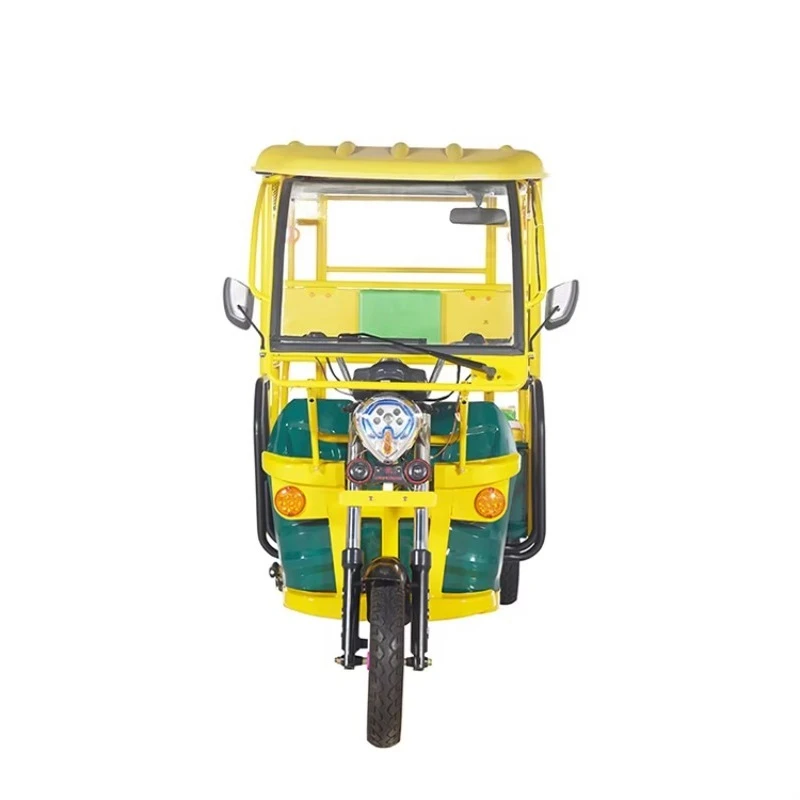 New Product Wholesale Electric Rickshaw Type  Taxi 3 Wheel Rickshaw Adult Passenger Tricycle for Sale