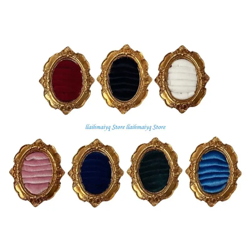 573B Elegant Resin Jewelry Display Stand For Necklaces Earrings And Bracelets