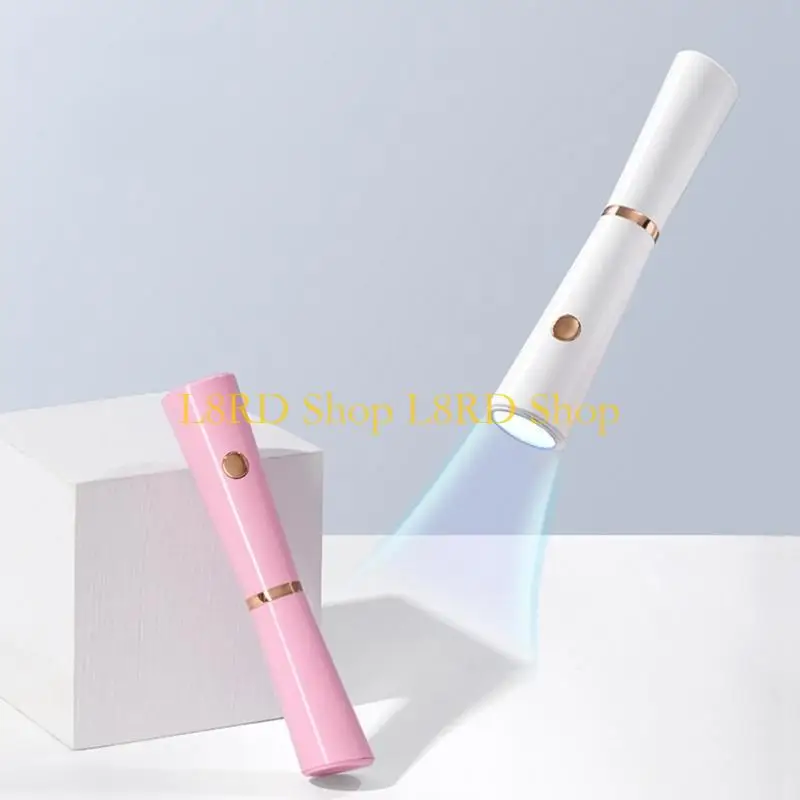 L8RD UV LED เล็บไฟฉายปากกาสำหรับเล็บ 3W เจลเครื่องอบแห้งขนาดใหญ่-Touch LED สมาร์ท-เครื่องเป่าเล็บแบบพกพา