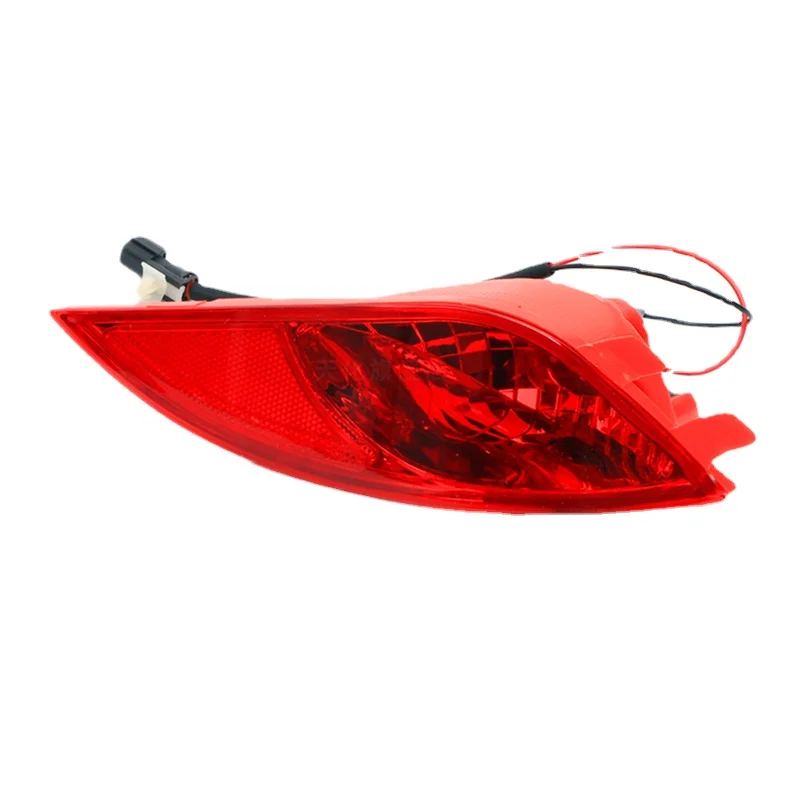 for Hyundai IX35 2010~2015 92405-2Z300 92406-2Z300 Rear Bumper Brake Light Tail Stop Fog Signal Lamp Taillights Red Lens No Bulb