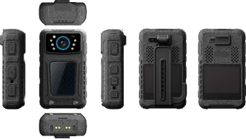 Wholesale 4G smart high quality Chipset multi-function body worn camera docking station