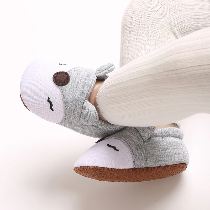 أحذية أطفال محبوكة برسوم كرتونية لطيفة، مناسبة للأطفال الصغار لتعلم المشي، أحذية مشاية للأطفال، أحذية أطفال ناعمة ومريحة