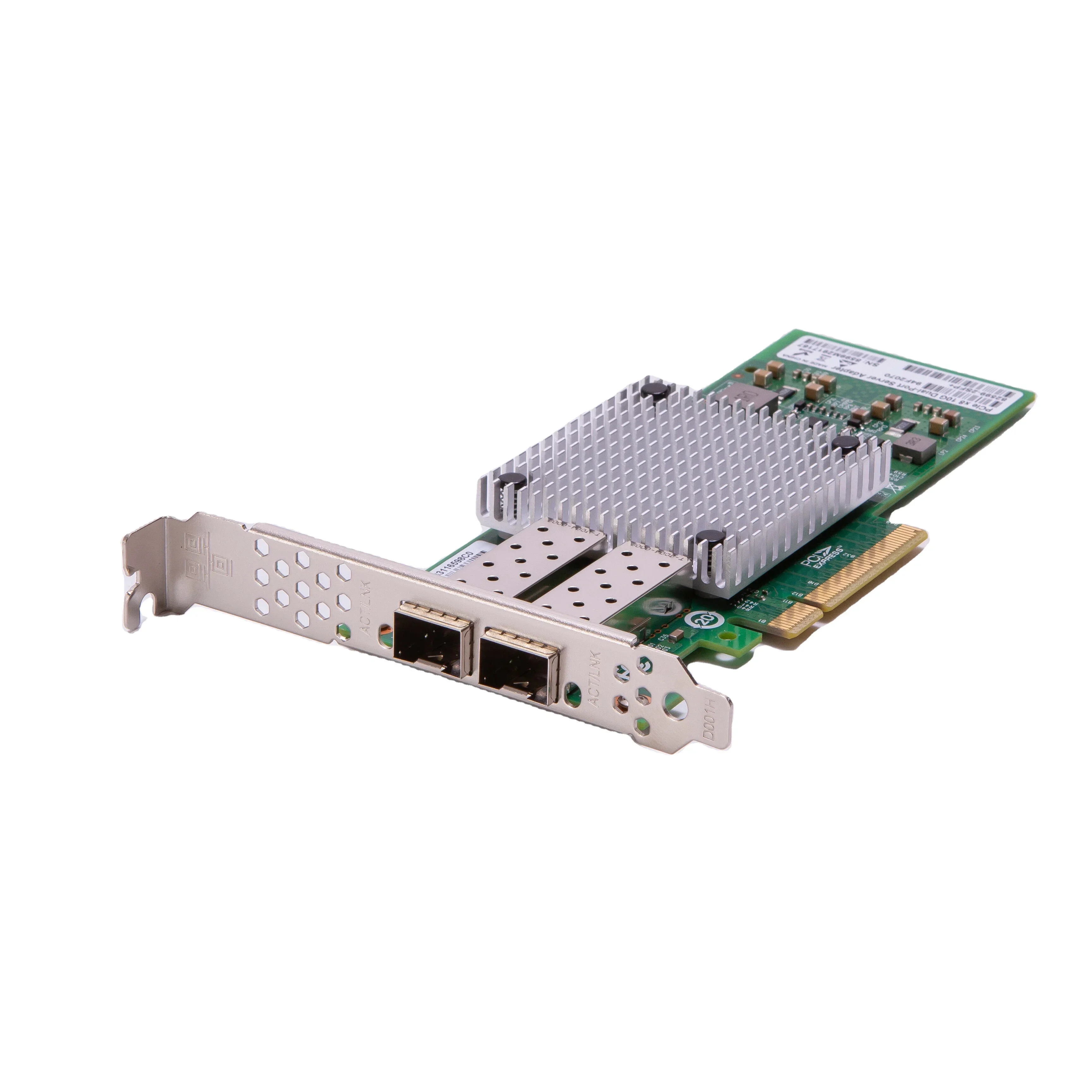 2025network card  PCIe x8 Dual-port 10G SFP+ Ethernet Network Adapter (82599 Based)