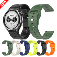 22mm Silicone Wrist Strap For Xiaomi Watch S4 Sport S3 S2 46mm S1 Active/Pro Band For Mi Watch 2 Pro/Color 2 Bracelet Watchstrap