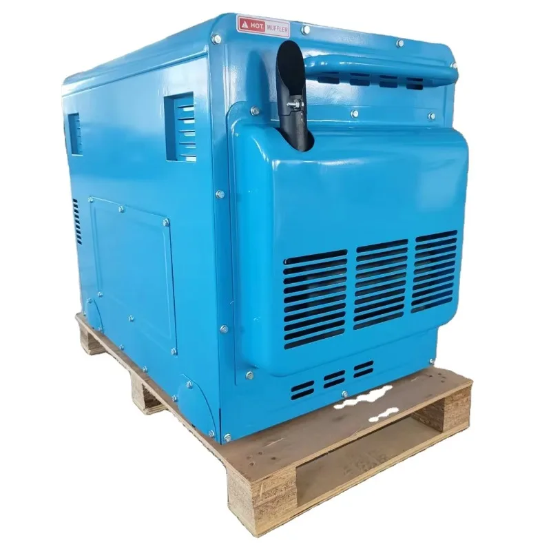 Senci 10kw Super Silent Diesel Generator Set 50Hz 230V/400V Powerful Factory Price 7kw 8kw Diesel Generator 3 Phase