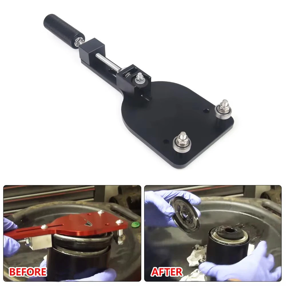 Oil Filter Cutter Tool 77750 Aluminum Alloy High Quality Cutting Auto Accessories Filter Cutting Range 2-3/8