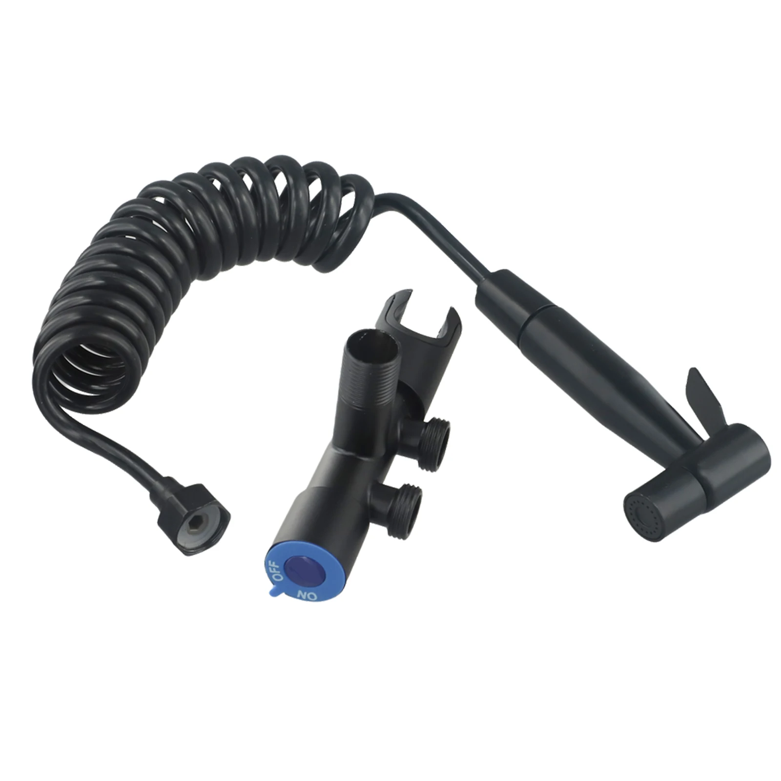 Bidet Spray Sanitary Kit Shower Multi Functional Practical Bidet Spray Black Bidet Spray Extremely High Quality