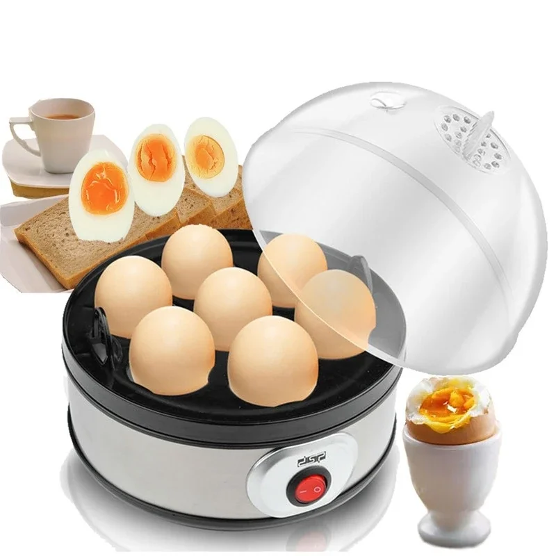 Electric Egg Cooker Capacity Egg Boiler - Soft, Medium, Hard Boiled Eggs, Poached, and Scrambled Eggs with Auto Shut Off