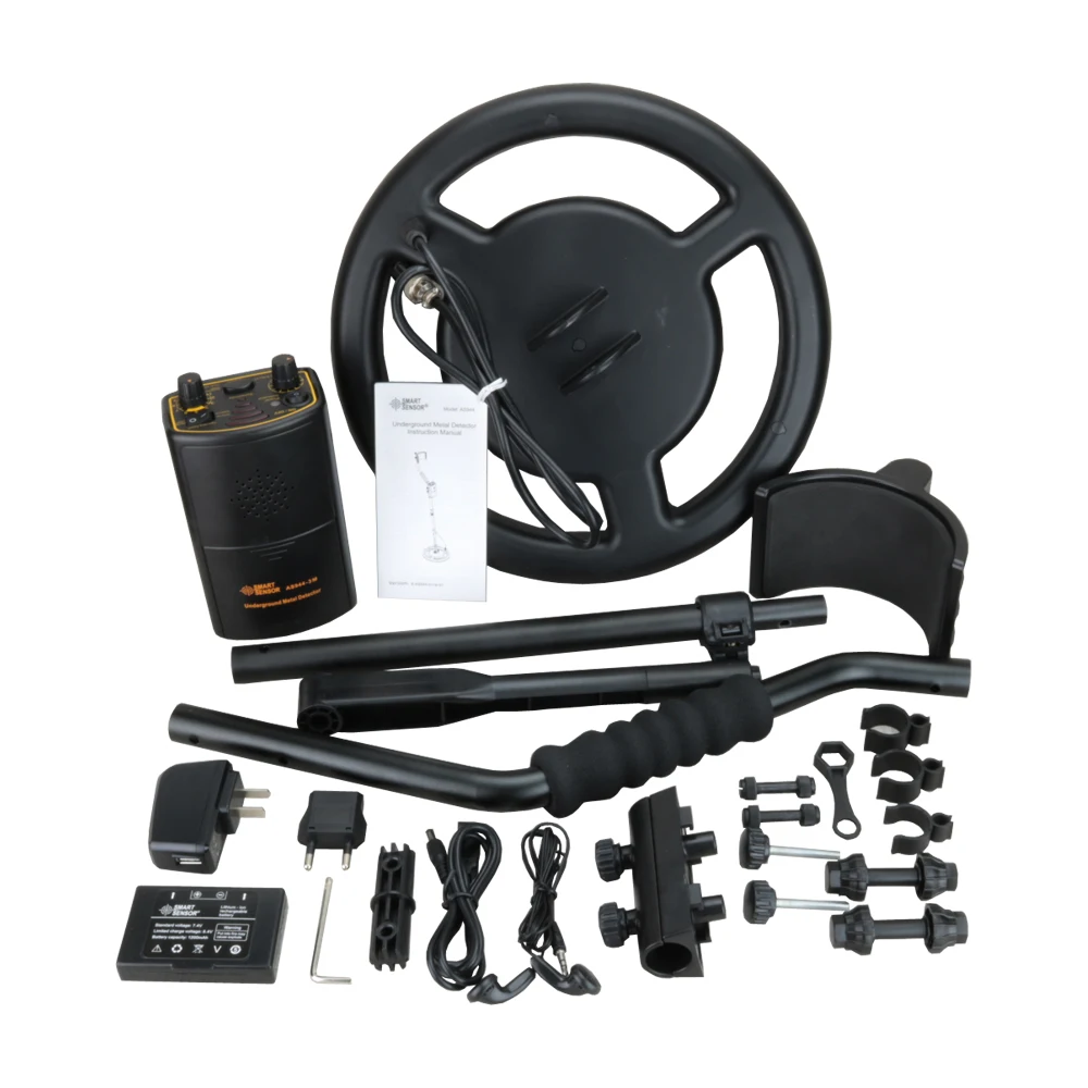 AS944 Underground Metal Detector 2.5m Depth Best Gold Metal Detector