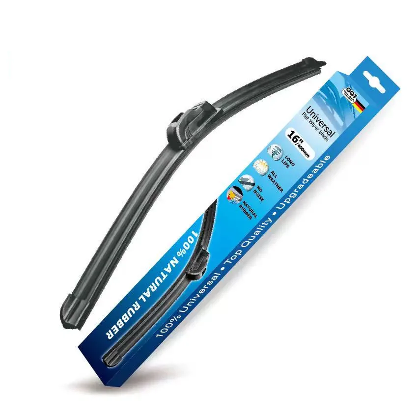 

Car Wiper Blades Universal U-type Soft Rubber Boneless Wiper Durable Reduce Noise Automotive Wiper 14"16"18"20"21"22" 24" 26"