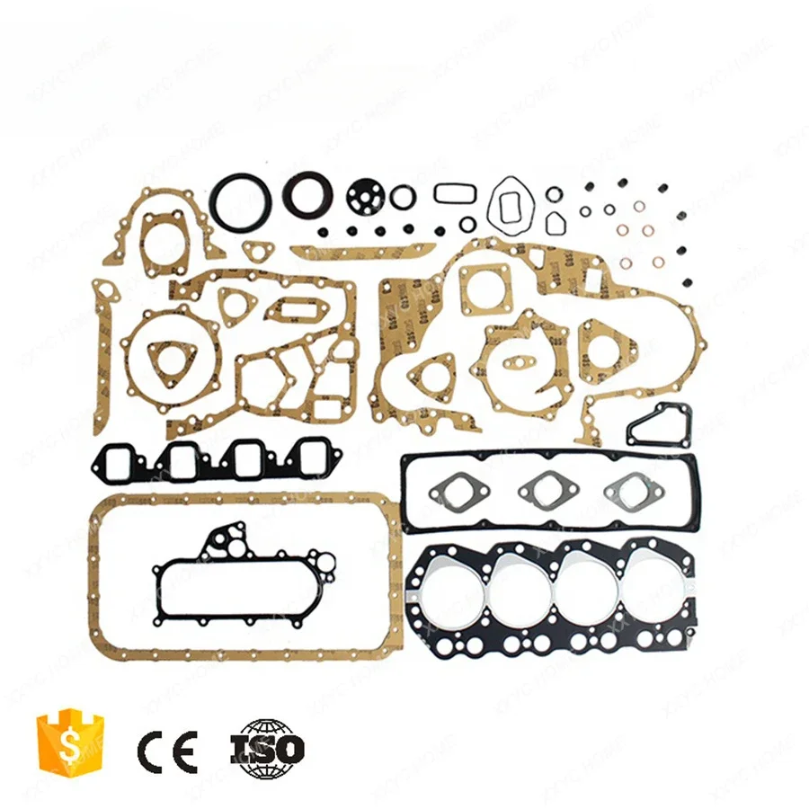 

Engine full gasket Set OEM 10101-43G27 for TD27T TD27 TERRANO I PICK UP (D21) 2.7 D 4WD CHERRY