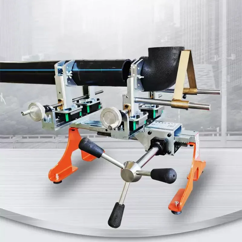 New Socket-Type Heat Fusion Machine Frame; Portable, Lightweight HDPE/PPR Sleeve Holder; 20-110 Heat Fusion Welder