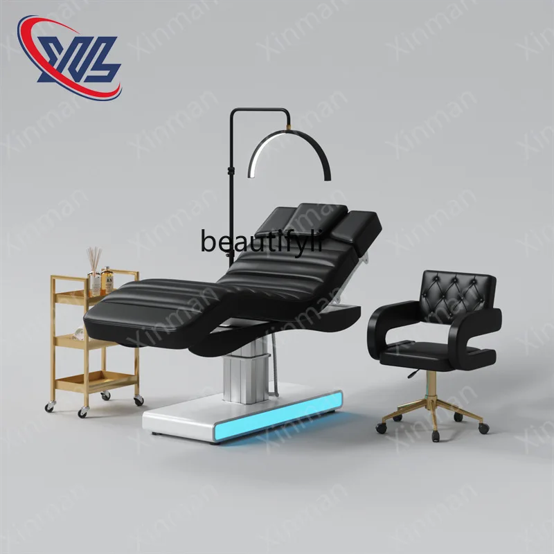 

New Electric Beauty Bed Spa Massage Bed, Facial Bed Ear Lifting Tattoo Bed