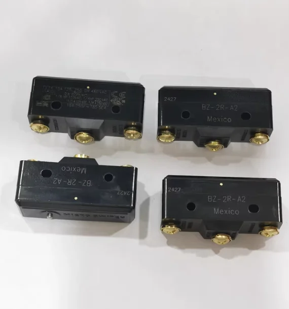 1pcs Accessories Micro Switch BZ-2R-A2 5A 125/250VAC, 2A 600VAC  BZ-2RN702