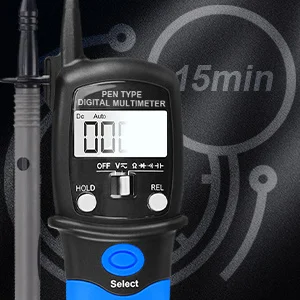 

HP-38C Pen Multimeter 6000 Counts TRMS, Auto Scan NCV & ESR Tester with Backlight for Auto Repair & Circuit Diagnostics