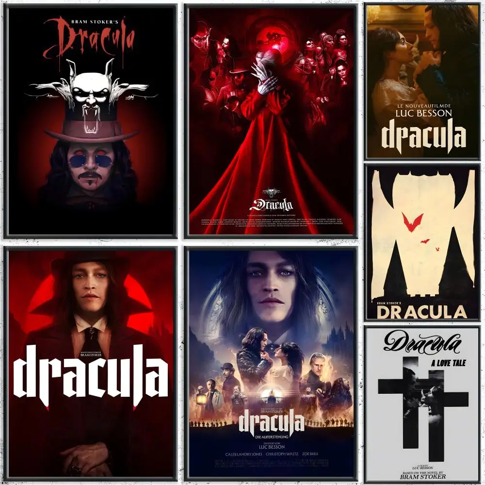 movie Dracula A Love Tale Poster HD Waterproof Self-Adhesive