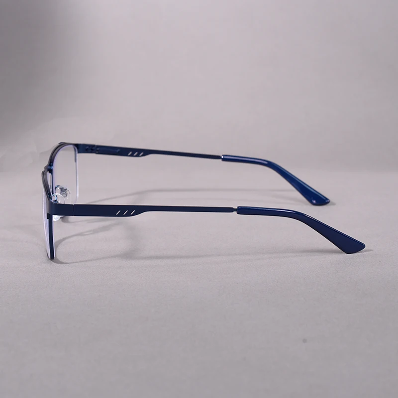 Männer Business Vollformat Design Lesebrille Blau Licht Blockieren Flexible Klassische Retro Presbyopie Brillen Mit Frühling +1 – Detail 13