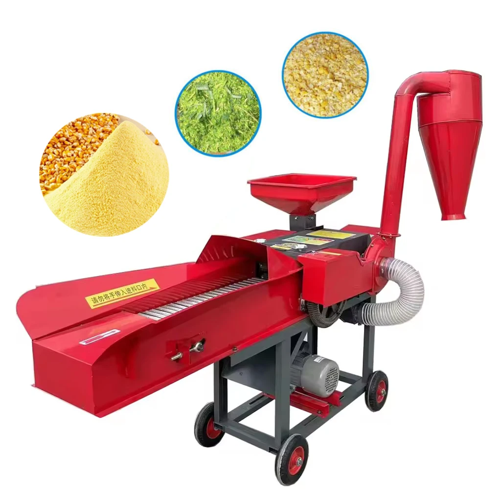 

Animal Feeding Grass Chaff Crusher Silage Beans Soybean Grass Straw Grinder Without Motor HJ-ZC003