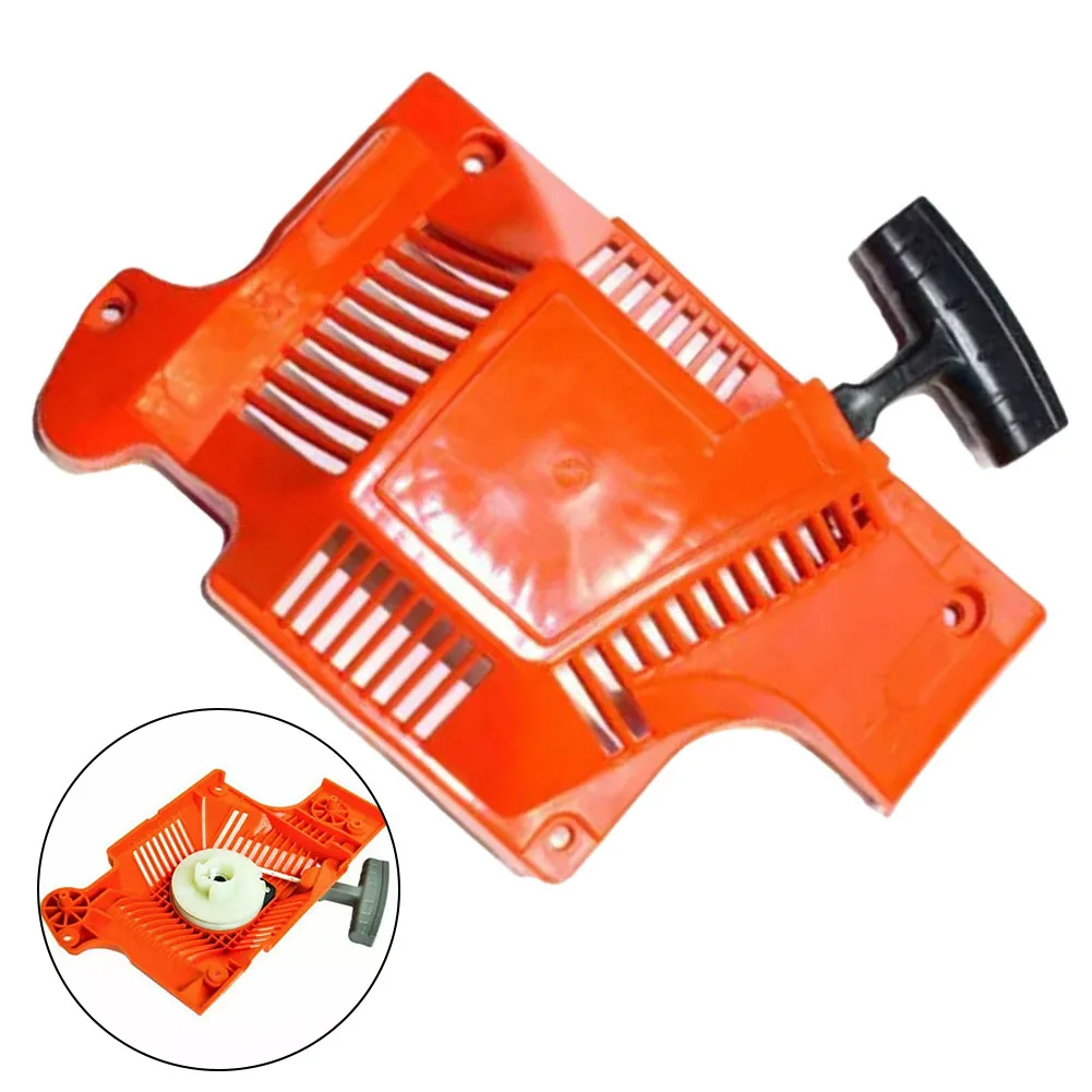 1set Recoil Starter Assembly With Rope Starter Handle For 50 51 55 Chainsaws Starter Hand Replace 503151801 Garden Power Tool ﻿