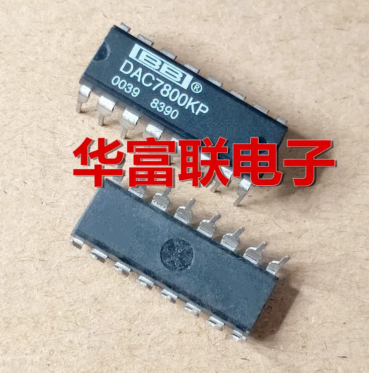 

Free shipping 12DAC DAC7800KP DIP-16 5pcs