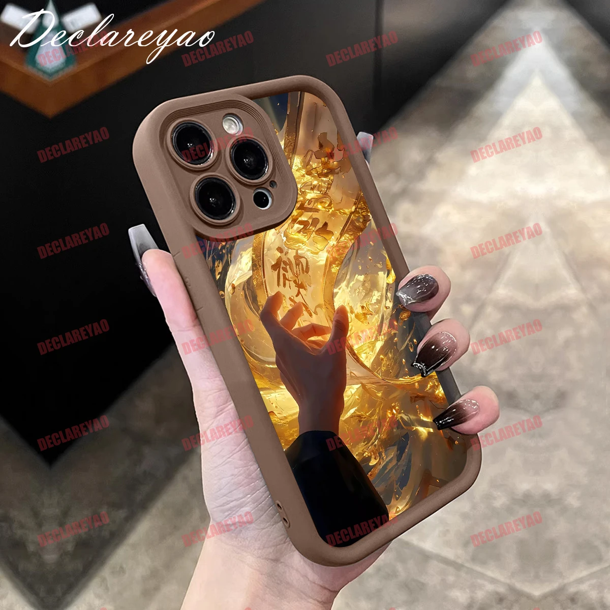 DECLAREYAO Cover in TPU opaca morbida e leggera per Samsung Galaxy FE S22 S24 S20 S21 S25 Custodia antiurto