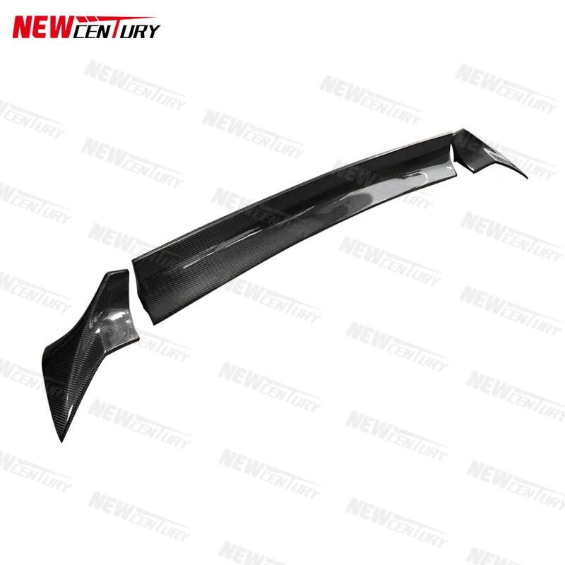 2012-2023 Challenger Carbon LB Spoiler Quick Installation Rear Wing with New Condition Bolts Auto Parts Wind Tunnel Testing