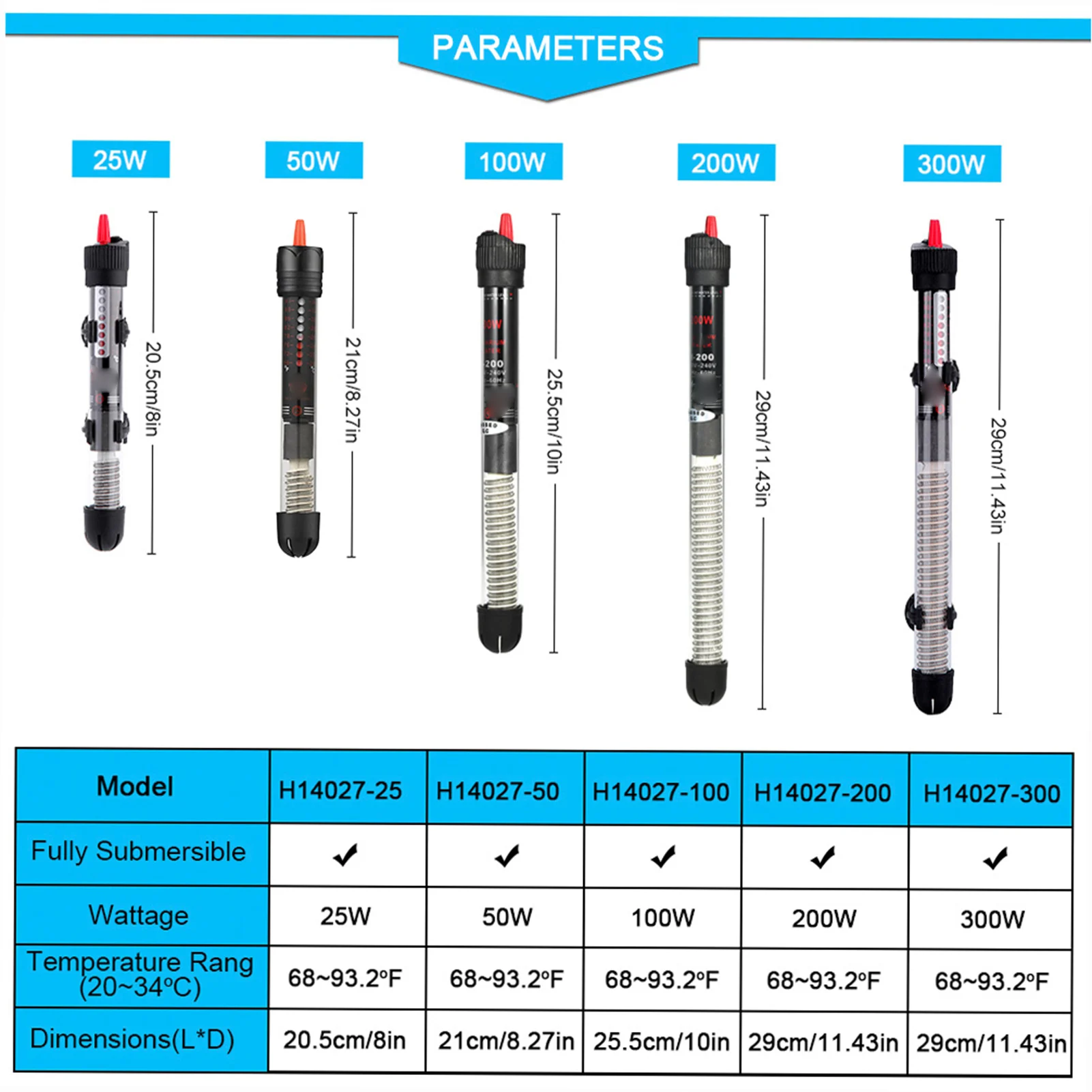 Home \u0026amp Living Submersi - Aquarium Heater Submersible review and price
