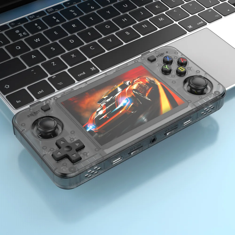 R36H Open Source Handheld Game Player 3.5 Inch 640480 HD Display Portable Retro Game Console