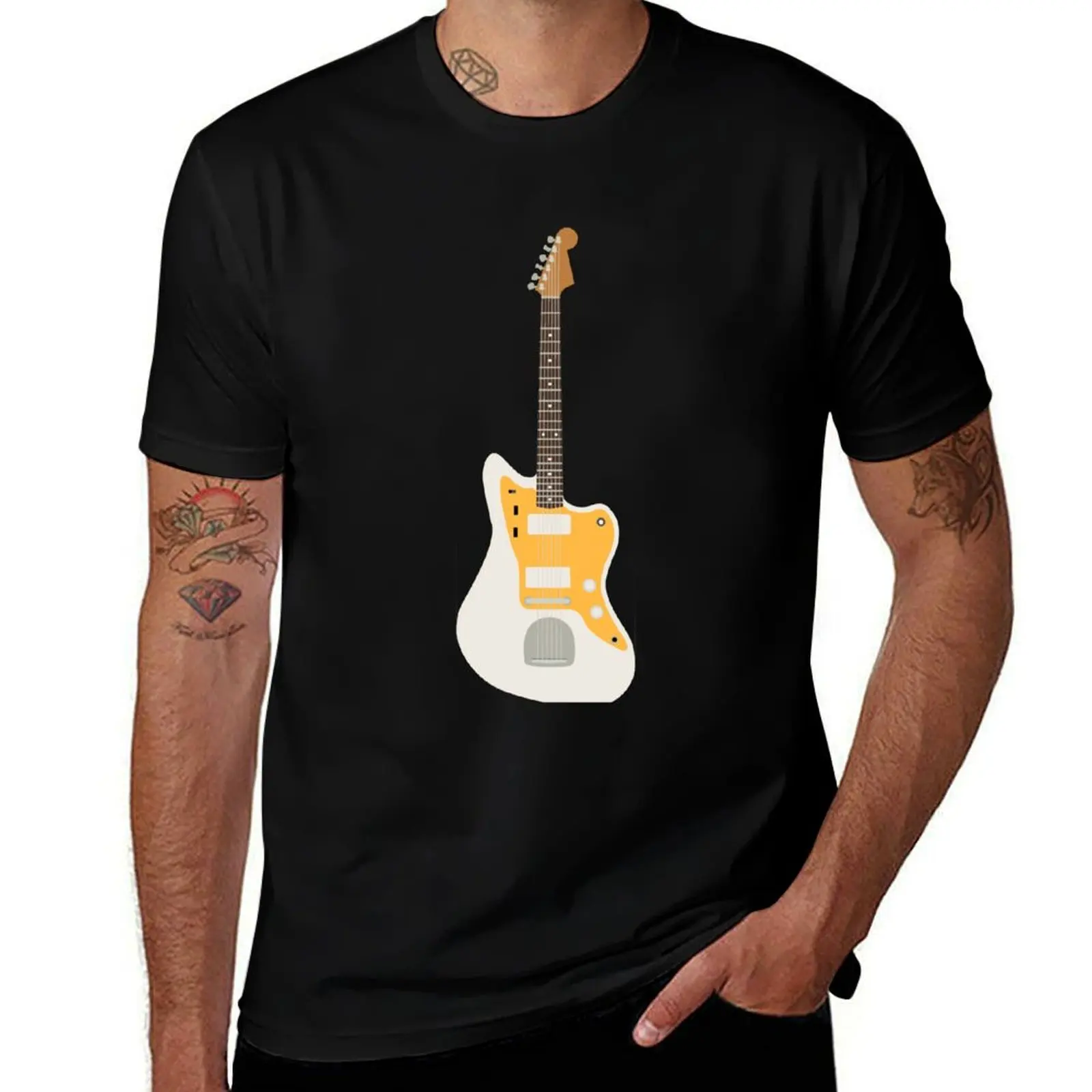 

J Mascis Jazzmaster T-Shirt affliction shirts plain custom shirt man clothes mens vintage t shirts