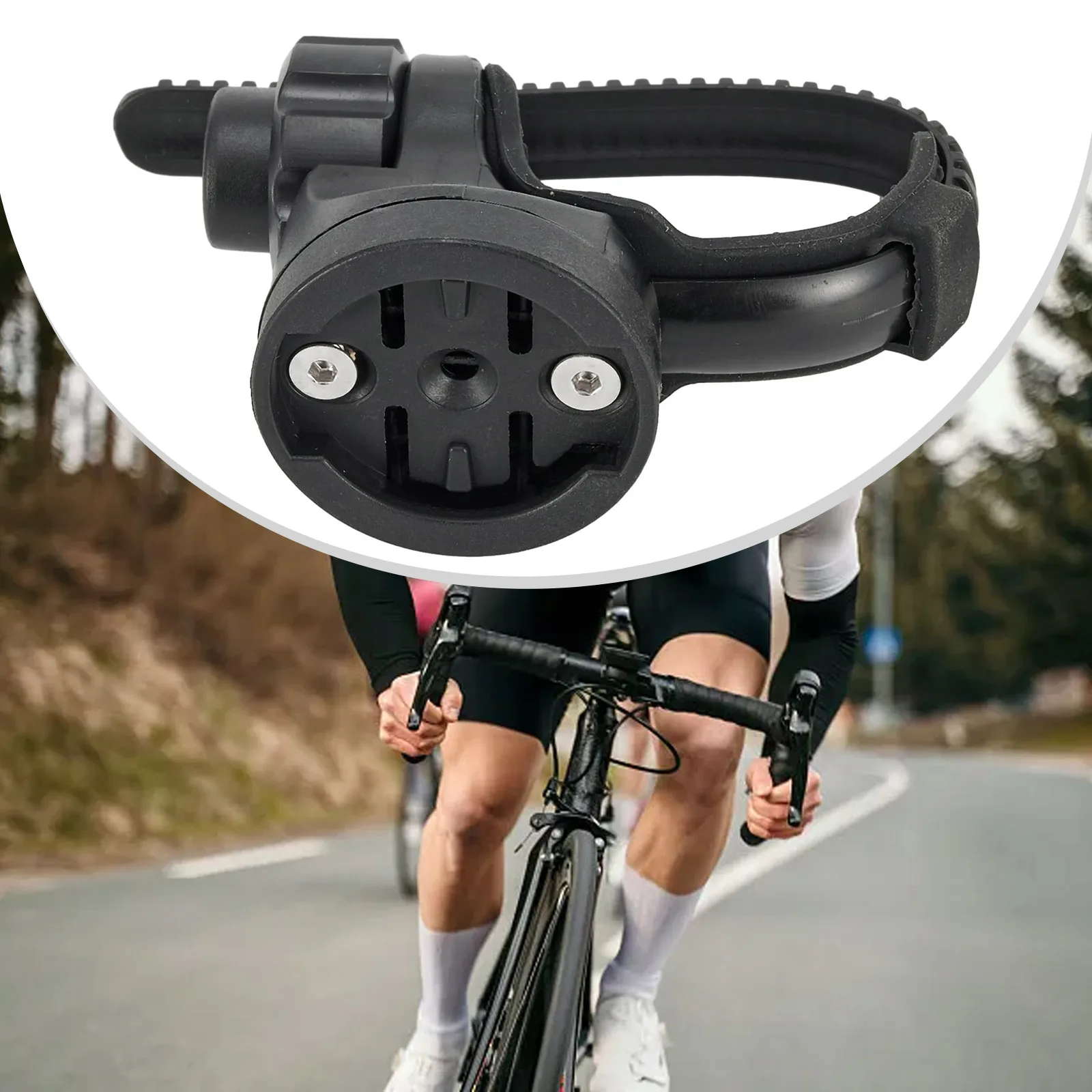 Bike Computer Mount Out Front Cycling Computer Mount For Road Bikes Integrated Handlebar Gar Min Bike Mount Bike For Bryton