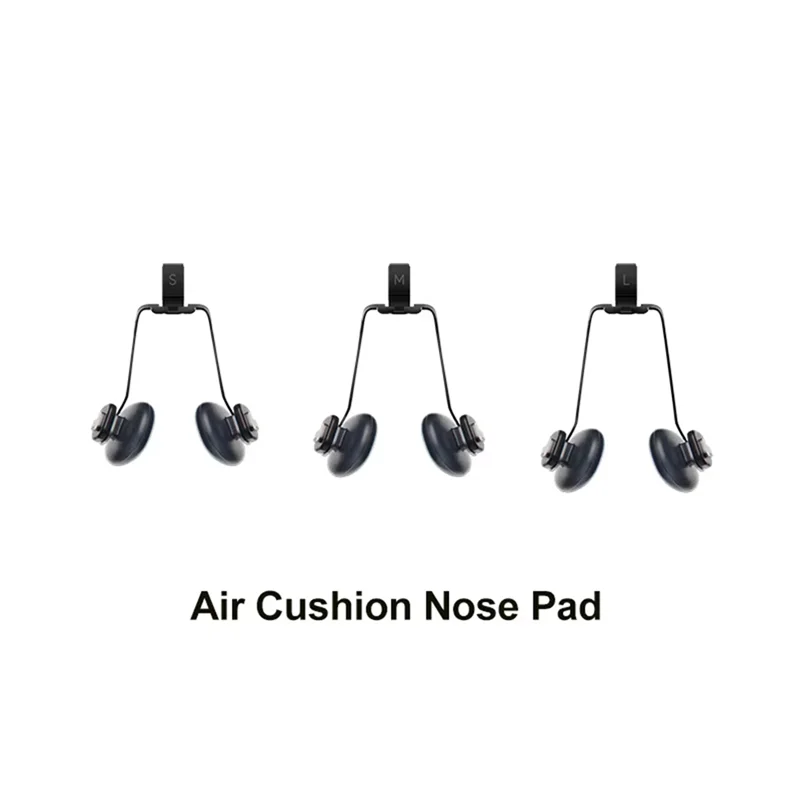 XFDZ-3 팩 코 패드 착용 XREAL Air2 / Air2 Pro AR 안경 교체 부품 XREAL Air2 용 편안한 경량