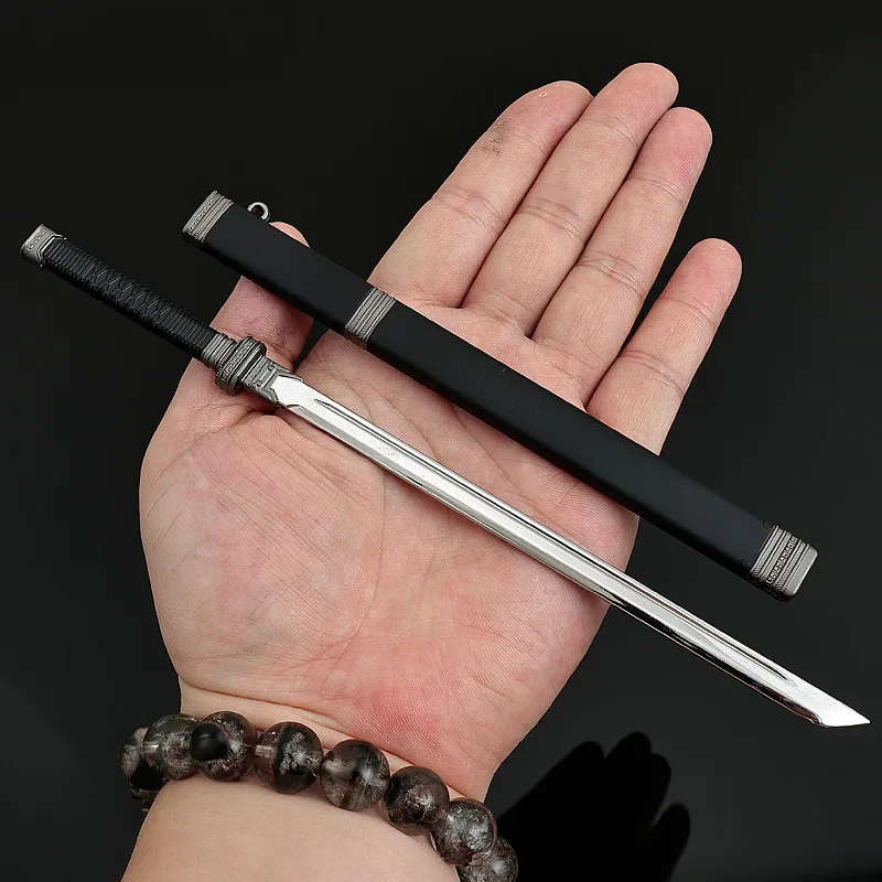 22 سنتيمتر ستار بليد القتل الآلهة أنيمي الأجهزة الطرفية الصين تانغ داو كول مع غمد سطح المكتب زخرفة زينة مجموعات لعبة