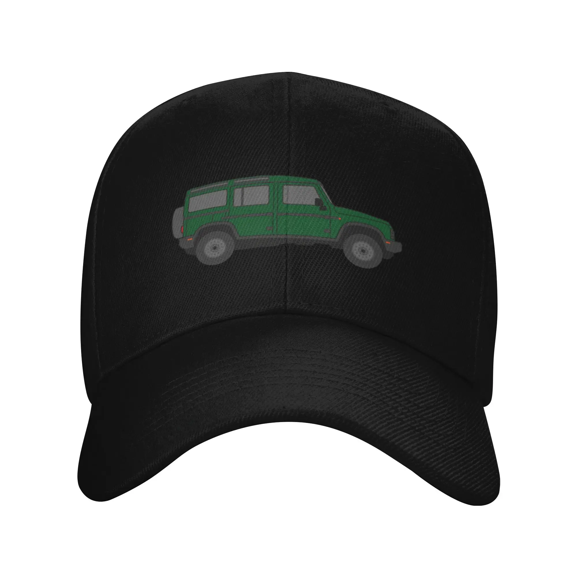 Hot Sale The Grenadier Off-Road Vehicle (Green) Baseball Cap  Sun Protection Women's Visor  Wild Fishing Women's Visor