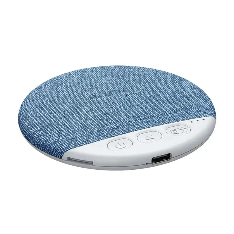 Under Pillow Pillow Speaker, Sleep Music Player with White Noise, 9D Stereo Sound, Timer Auto-Off